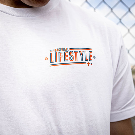 baseball lifestyle tshirt, baseball tee